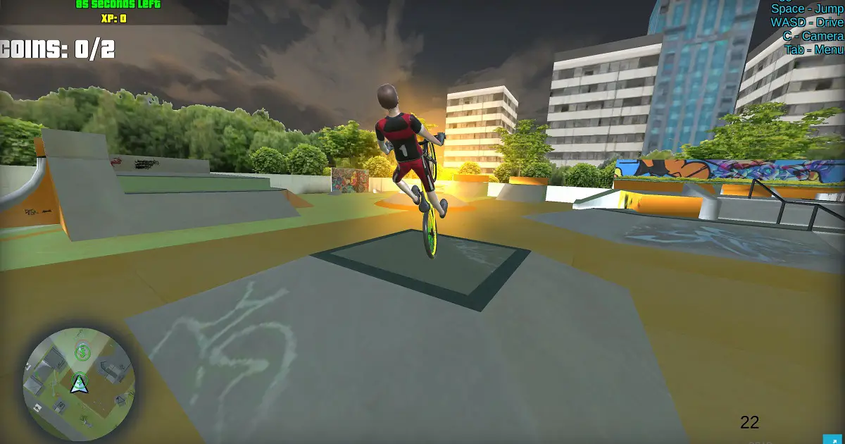 Extreme BMX Freestyle 3D